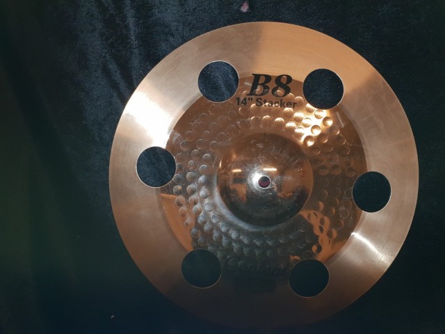 14" ozone stacker cymbal