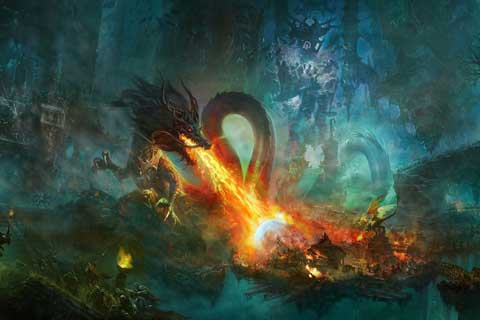 Kinesisk drage